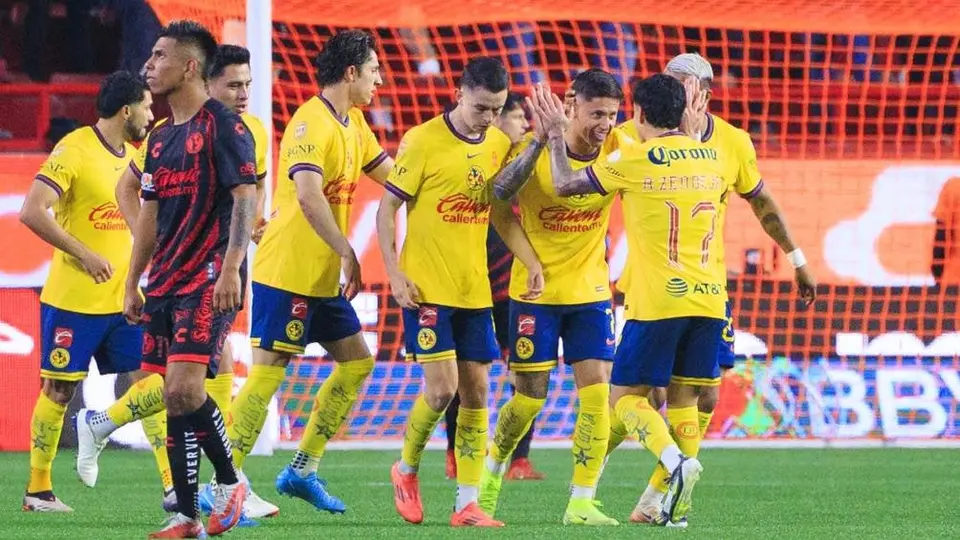 América aprovecha superioridad numérica y avanza a Cuartos de Final ante Tijuana
