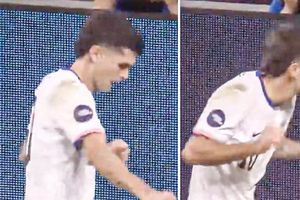 Deportistas estadounidenses hacen tendencia baile de Donald Trump para sus festejos