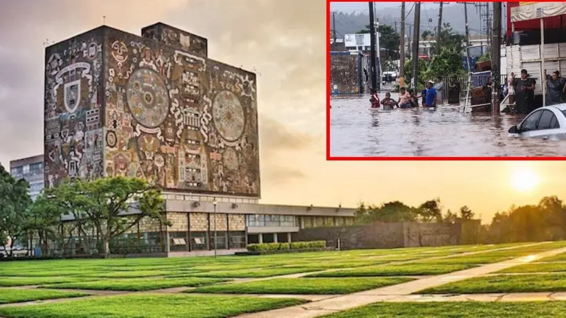 UNAM abrirá centro de acopio para los damnificados ¿Qué productos llevar?