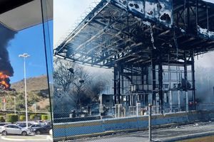Reportan explosión de pipa de gas en la autopista Chamapa-Lechería