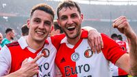 Oussama Idrissi sobre Santiago Giménez: 'Mucho respeto por cómo llegó al Feyenoord'