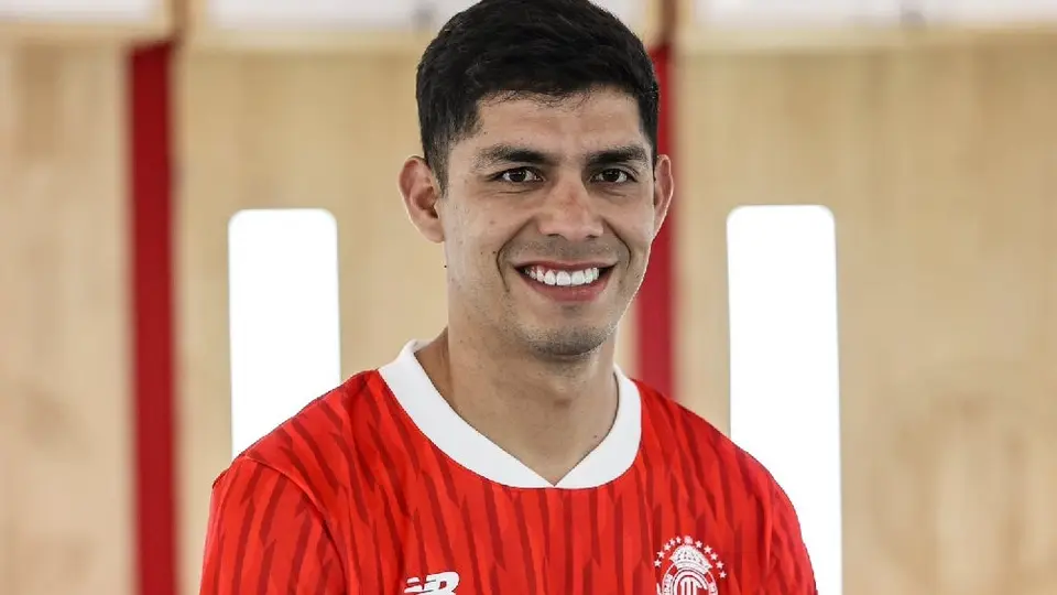 Oficial: Toluca anuncia a Diego Barbosa como nuevo refuerzo para el Clausura 2025