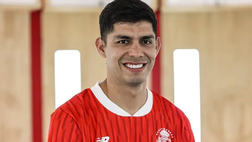 Oficial: Toluca anuncia a Diego Barbosa como nuevo refuerzo para el Clausura 2025