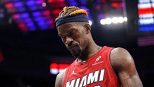 Jimmy Butler es suspendido de forma indefinida por el Miami Heat y espera cambio