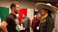 'Canelo' Álvarez defiende a Camila Fernández tras error en el himno nacional