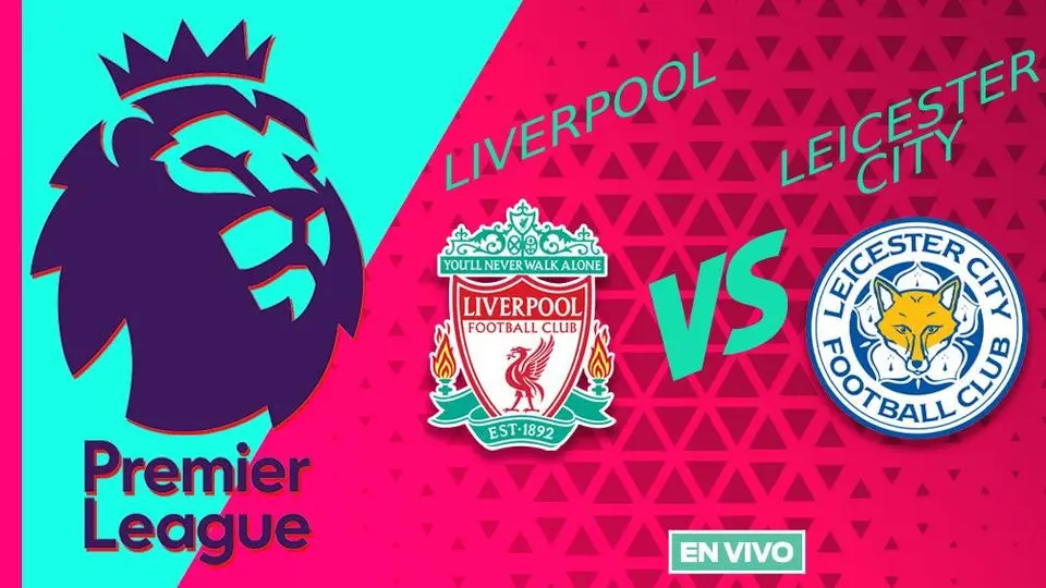 Liverpool vs Leicester City EN VIVO Premier League Jornada 18