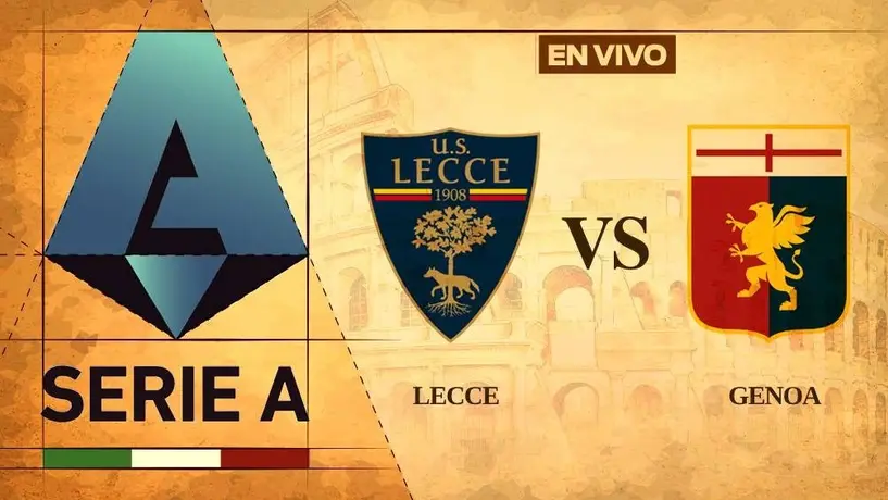 Lecce vs Genoa EN VIVO Serie A Jornada 19