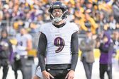 NFL investigará a Justin Tucker, pateador de los Ravens, por conducta inapropiada