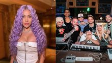 Farina explota contra Karol G por no incluir a más mujeres en la canción +57