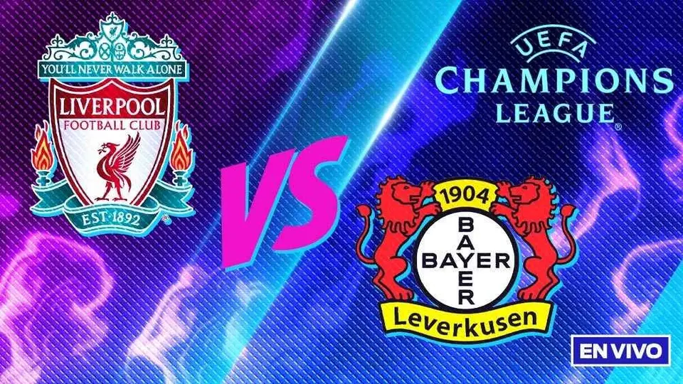 Liverpool vs Bayer Leverkusen EN VIVO Champions League Jornada 4