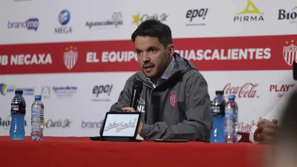 Nicolás Larcamón es presentado como DT de Necaxa: 'Estoy ilusionado con el proyecto'