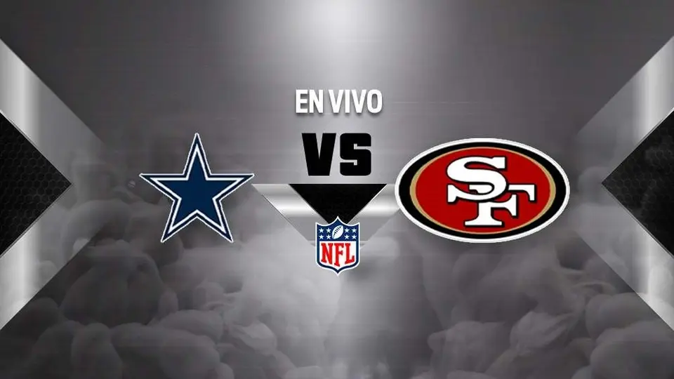 San Francisco 49ers vs Dallas Cowboys EN VIVO Sunday Night Football Semana 8 NFL