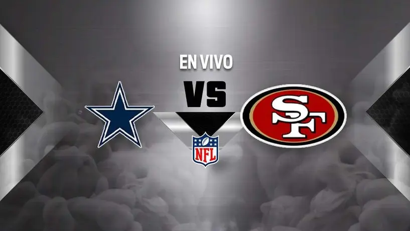 San Francisco 49ers vs Dallas Cowboys EN VIVO Sunday Night Football Semana 8 NFL