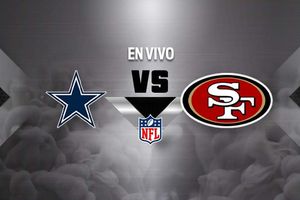 San Francisco 49ers vs Dallas Cowboys EN VIVO Sunday Night Football Semana 8 NFL