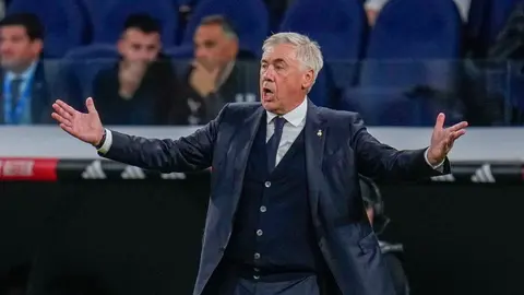 Carlo Ancelotti previo al Derbi contra Atlético de Madrid: "Va a pelear LaLiga con nosotros"