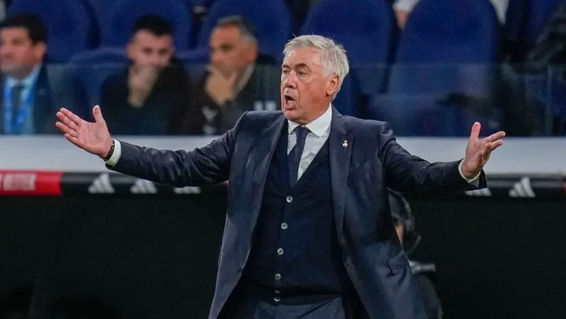 Carlo Ancelotti previo al Derbi contra Atlético de Madrid: "Va a pelear LaLiga con nosotros"