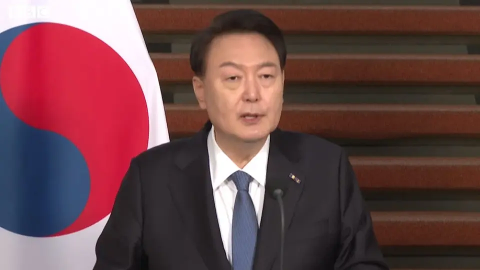 Corea del Sur: Suspenderían poderes constitucionales del presidente por imponer la ley marcial