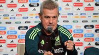 Javier Aguirre da lista de posibles rivales para la Selección Mexicana en 2025