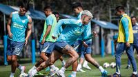 América prepara partido ante Toluca con mayoría de jugadores suplentes