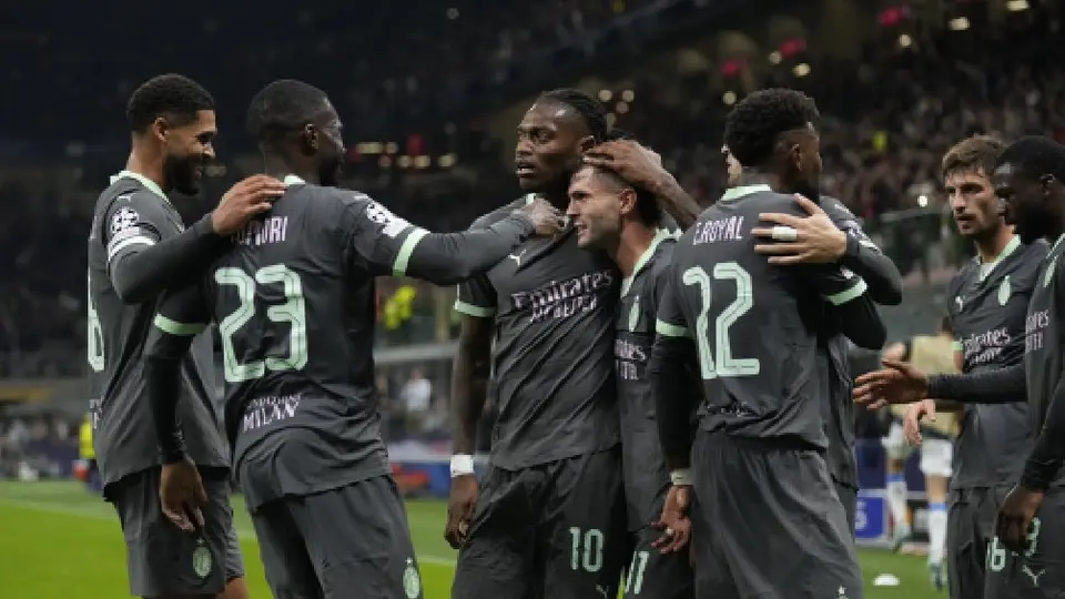Champions League: Gol olímpico de Christian Pulisic encamina goleada del Milan sobre Brugge