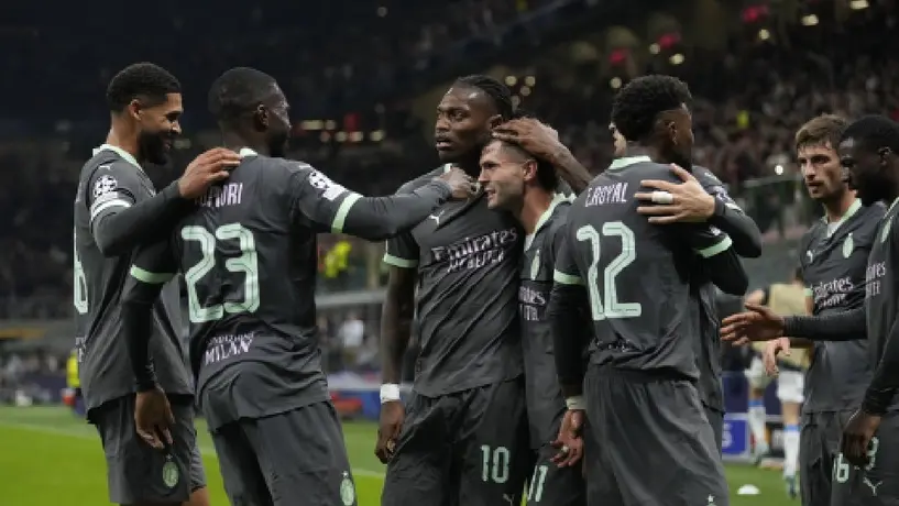 Champions League: Gol olímpico de Christian Pulisic encamina goleada del Milan sobre Brugge