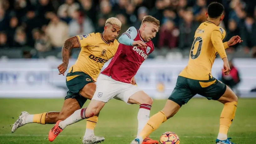 West Ham, con Edson Álvarez como titular, venció al Wolverhampton