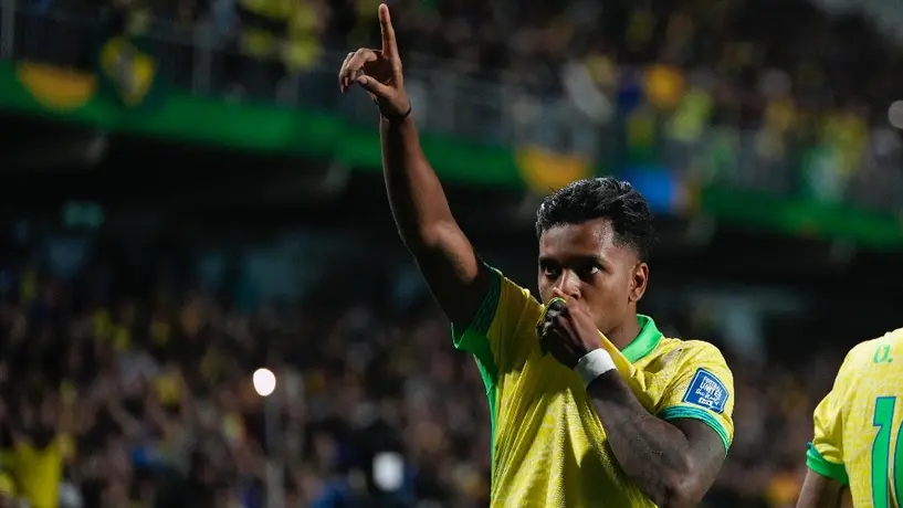 Rodrygo acepta molestia por estar fuera de los nominados al Balón de Oro: 'Lo merecía'