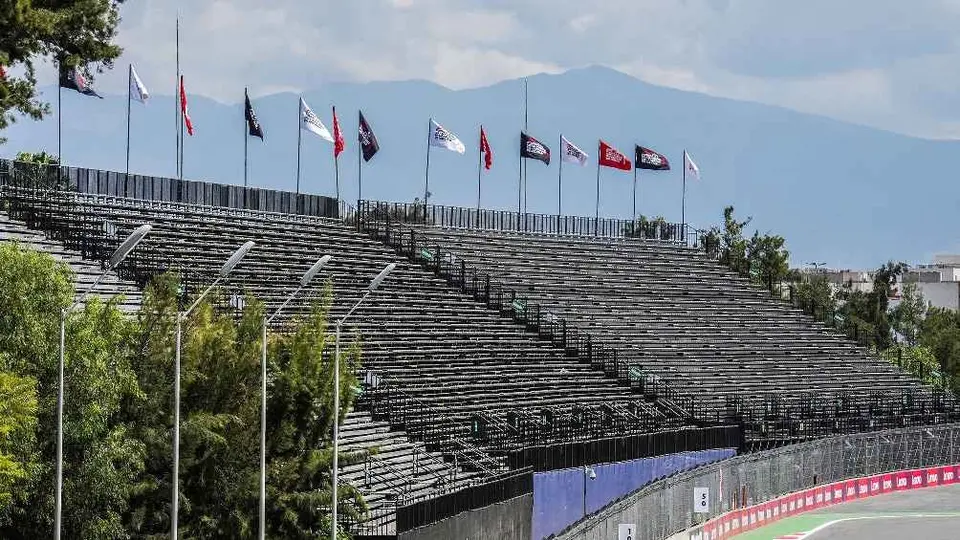 Gran Premio de México: Continúan los preparativos para la carrera de Fórmula 1