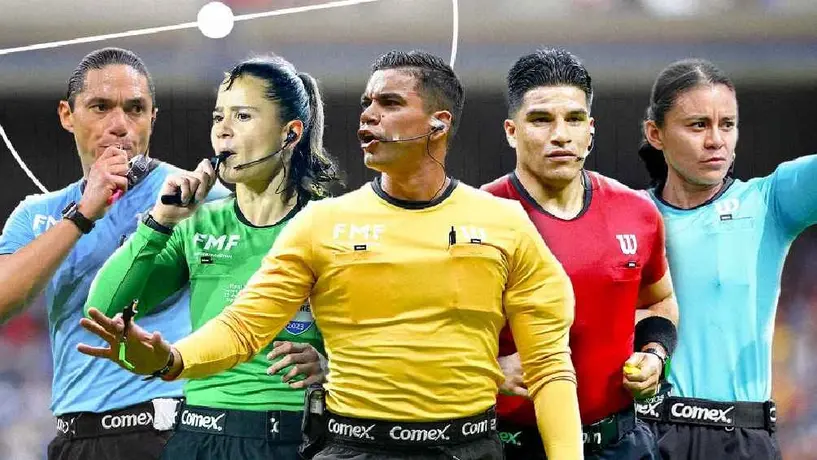Liga MX: Se confirman a los 37 árbitros que participarán en la Liguilla; Cantante Guerrero descartado
