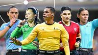 Liga MX: Se confirman a los 37 árbitros que participarán en la Liguilla; Cantante Guerrero descartado