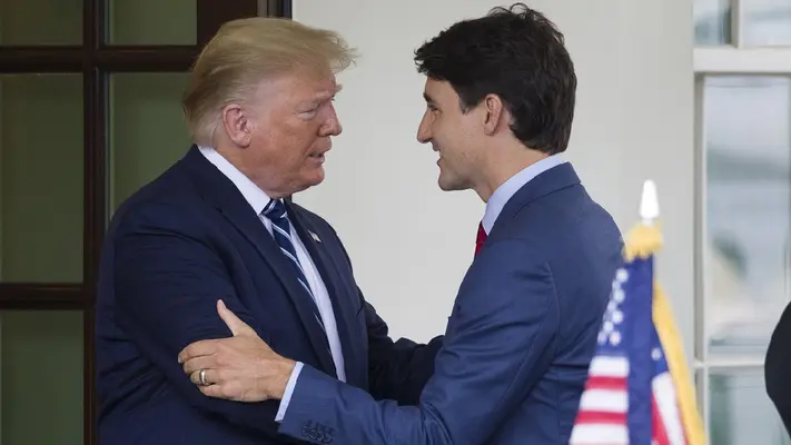 Canadá responde con imponer aranceles a productos de EU tras amenaza de Donald Trump