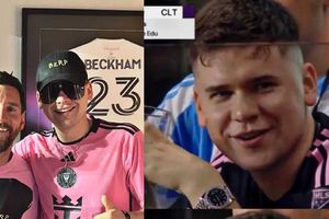 Bizarrap es captado sin gorra ni lentes en partido de Lionel Messi