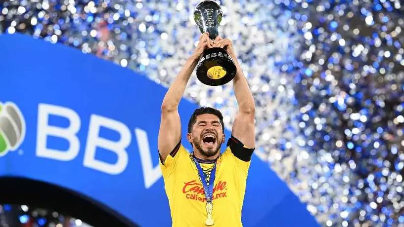 Henry Martín tras el Tricampeonato: 'Somos leyendas de América'