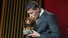 Organización del Balón de Oro confunde a Rodri previo a recibir el premio