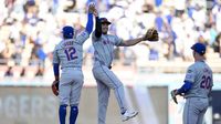 Los Mets terminan con la racha de los Dodgers sin permitir carreras y empatan 1-1 la SCLN