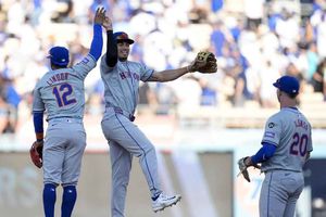 Los Mets terminan con la racha de los Dodgers sin permitir carreras y empatan 1-1 la SCLN