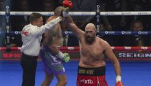 Tyson Fury tras caer derrotado ante Oleksandr Usyk : “Siempre creeré que gané esta pelea”
