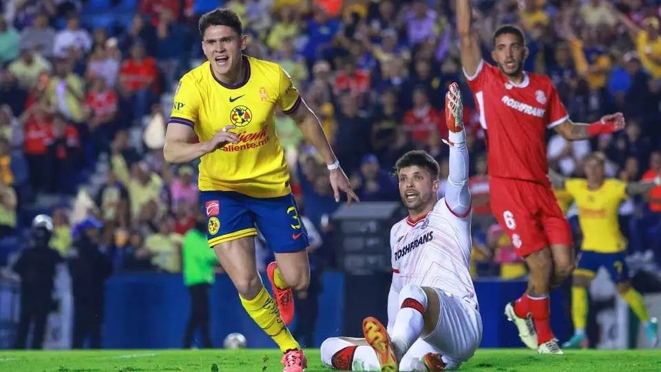 Audios del VAR explican por qué se anuló el gol de América ante Toluca