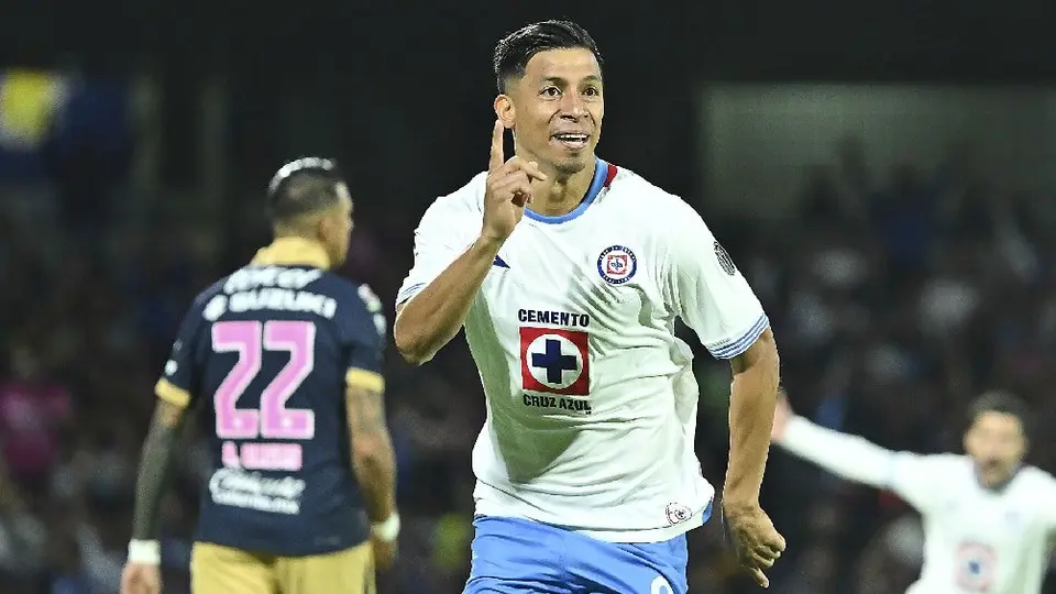¡Histórico! Ángel Sepúlveda convierte el gol más rápido del Cruz Azul en Liga MX