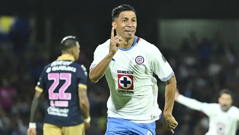 ¡Histórico! Ángel Sepúlveda convierte el gol más rápido del Cruz Azul en Liga MX