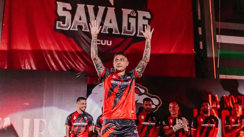 Club Savage presenta su nueva indumentaria 2024-2025