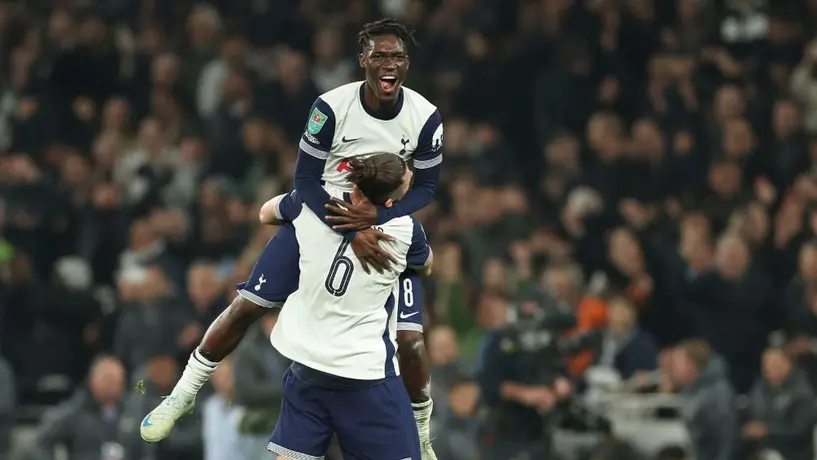 Manchester City quedó eliminado en la Carabao Cup tras perder frente al Tottenham