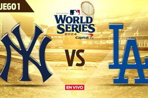New York Yankees vs Los Angeles Dodgers EN VIVO Serie Mundial Juego 1