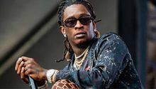 El rapero Young Thug se declara culpable de cargos por liderar pandillas