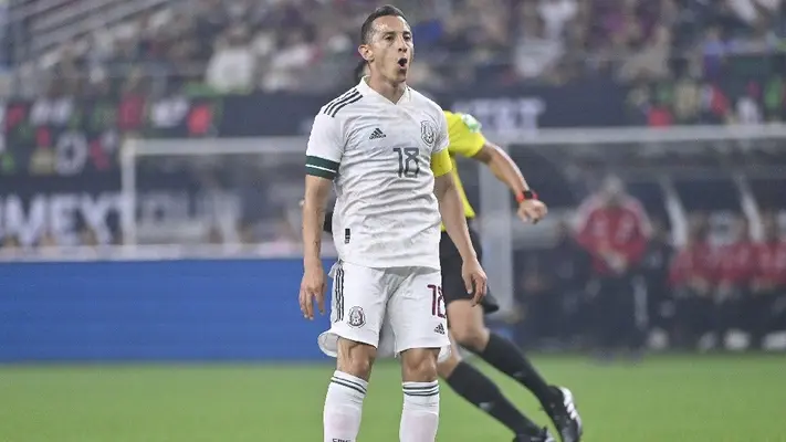 Estos son los números de Andrés Guardado con la Selección de México Mayor