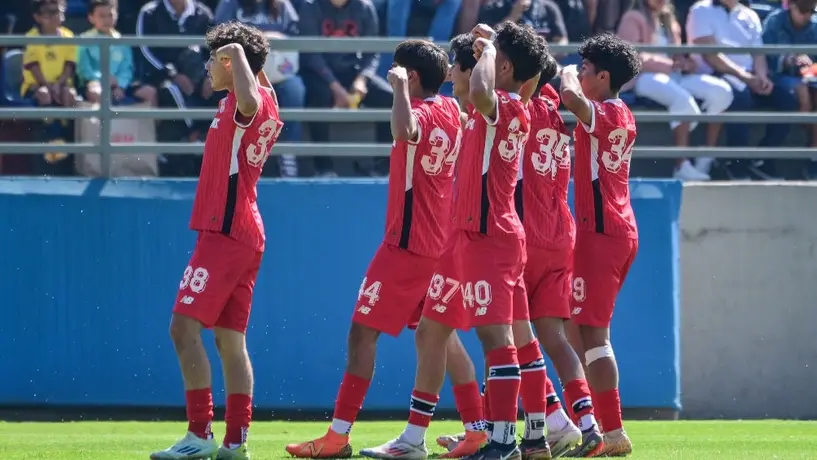 ¡Vengaron al primer equipo! Toluca Sub-15 derrotó al América en la Final y festejó a lo Henry