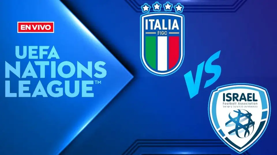 Italia vs Israel EN VIVO Jornada 3 UEFA Nations League