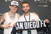 Chucky Lozano le da la bienvenida a San Diego a Peso Pluma con un emotivo mensaje