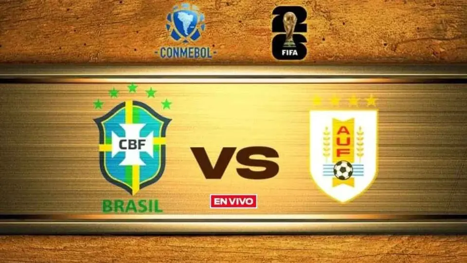 Brasil vs Uruguay EN VIVO Eliminatorias Conmebol Jornada 12