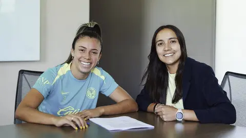 Oficial: Priscila Flor da Silva llega a México para integrarse al América Femenil